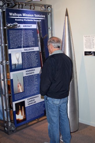 Wallops Island Display